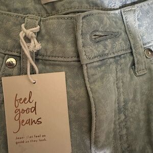 LC Lauren Conrad Gray Jeans Classic Fit